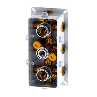 Встраиваемый термосмеситель RGW SP-41 21140541-31 хром